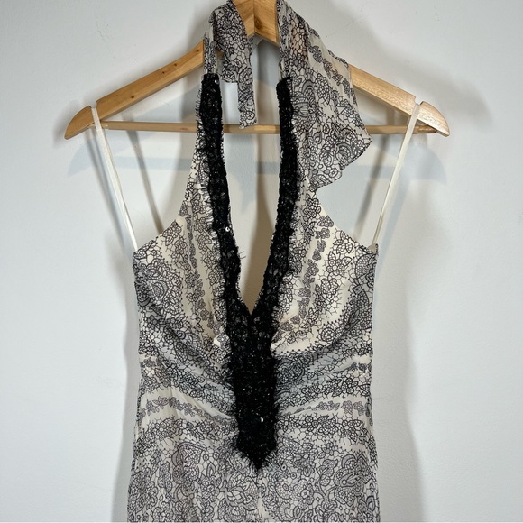 BCBG Silk Long Maxi Dress - Picture 2 of 9